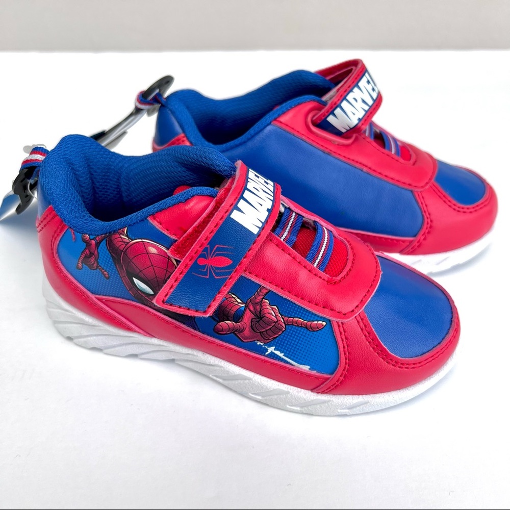 Toddler Spiderman Shoes New Size 9